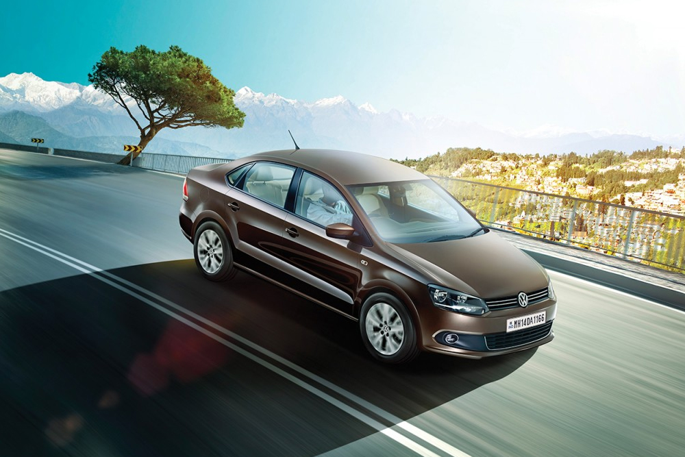 Volkswagen представил обновленный седан Vento
