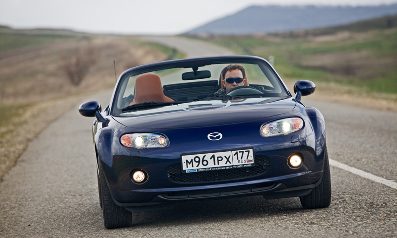 Mazda MX-5 раскрывает тайну Zoom-Zoom