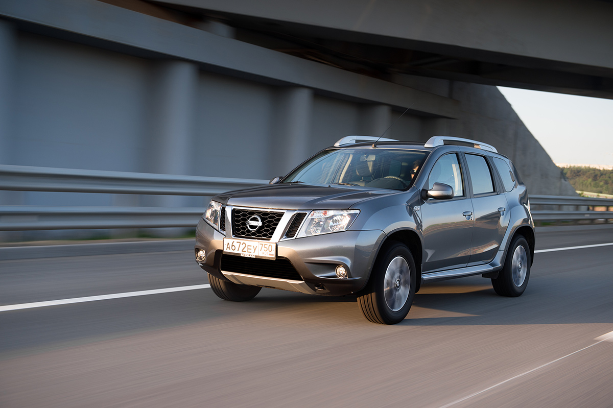 Штурмовой «автомат». Тест-драйв Nissan Terrano :: Autonews