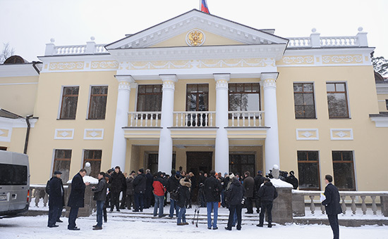 Резиденция президента в&nbsp;Ново-Огарево​


