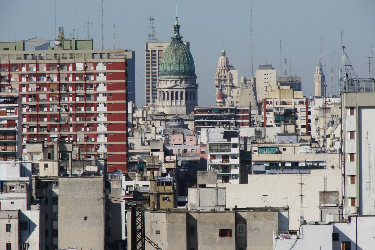 Буэнос-Айрес, столица Аргентины