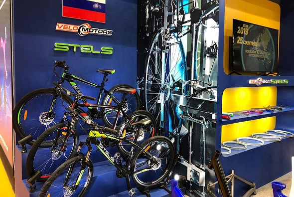 Крути педали: на Кубани запустят производство велосипедов STELS