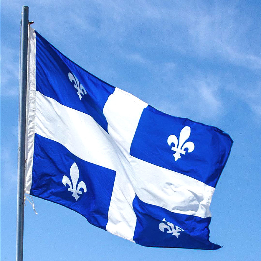 Флаг&nbsp;Квебекской партии