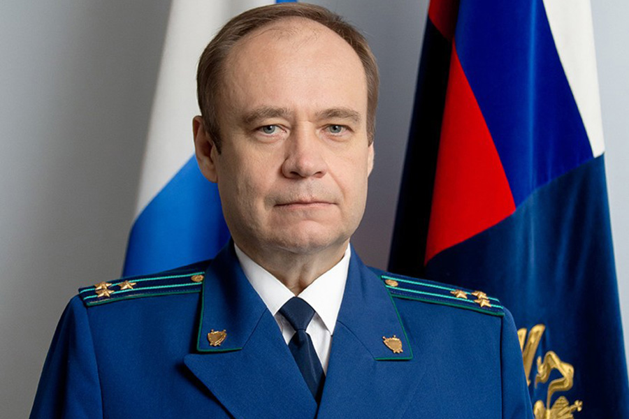 Андрей Тимошичев (прокурор Вологодской области) 