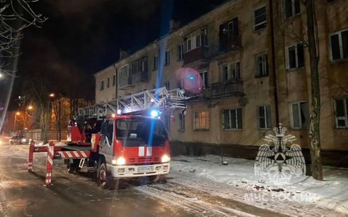 В жилом доме в Ярославле взорвался газ