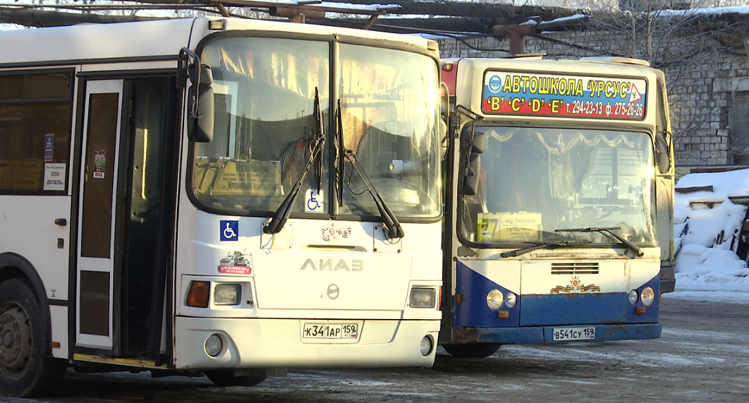 Бездействие администрации: транспорт в Кизеле возобновит работу завтра