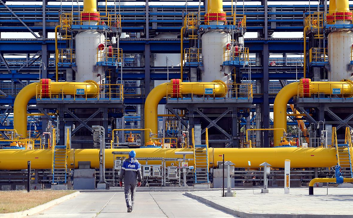 Газпром опять сократил прокачку газа через Украину