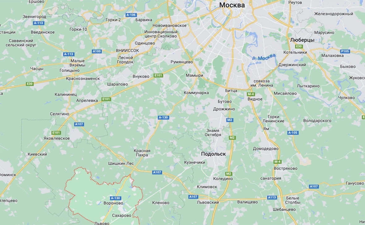 сервис Google Maps