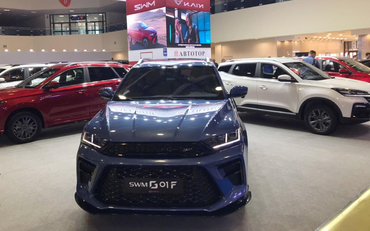 «Автотор» представил на автосалоне в Москве новинки трех брендов