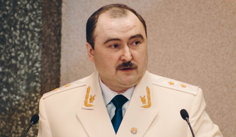 Бывший прокурор Новосибирской области Владимир Фалилеев
