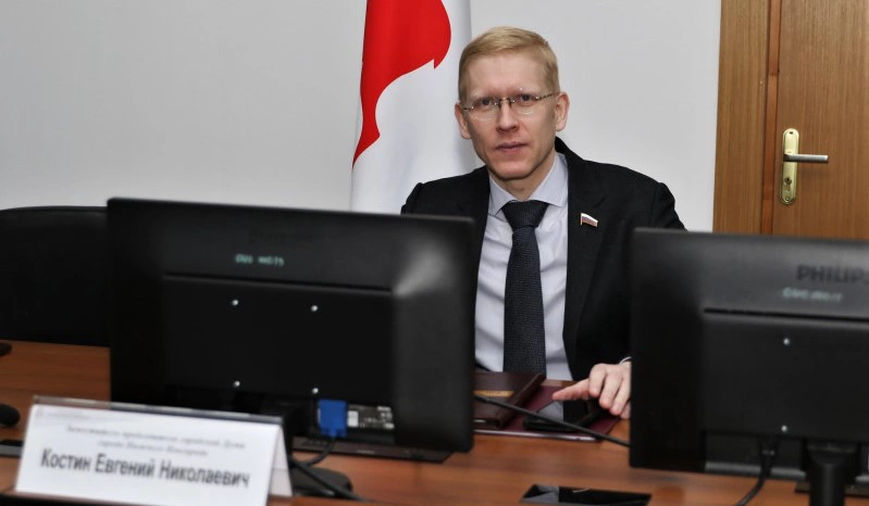 Сайт Думы Нижнего Новгорода 