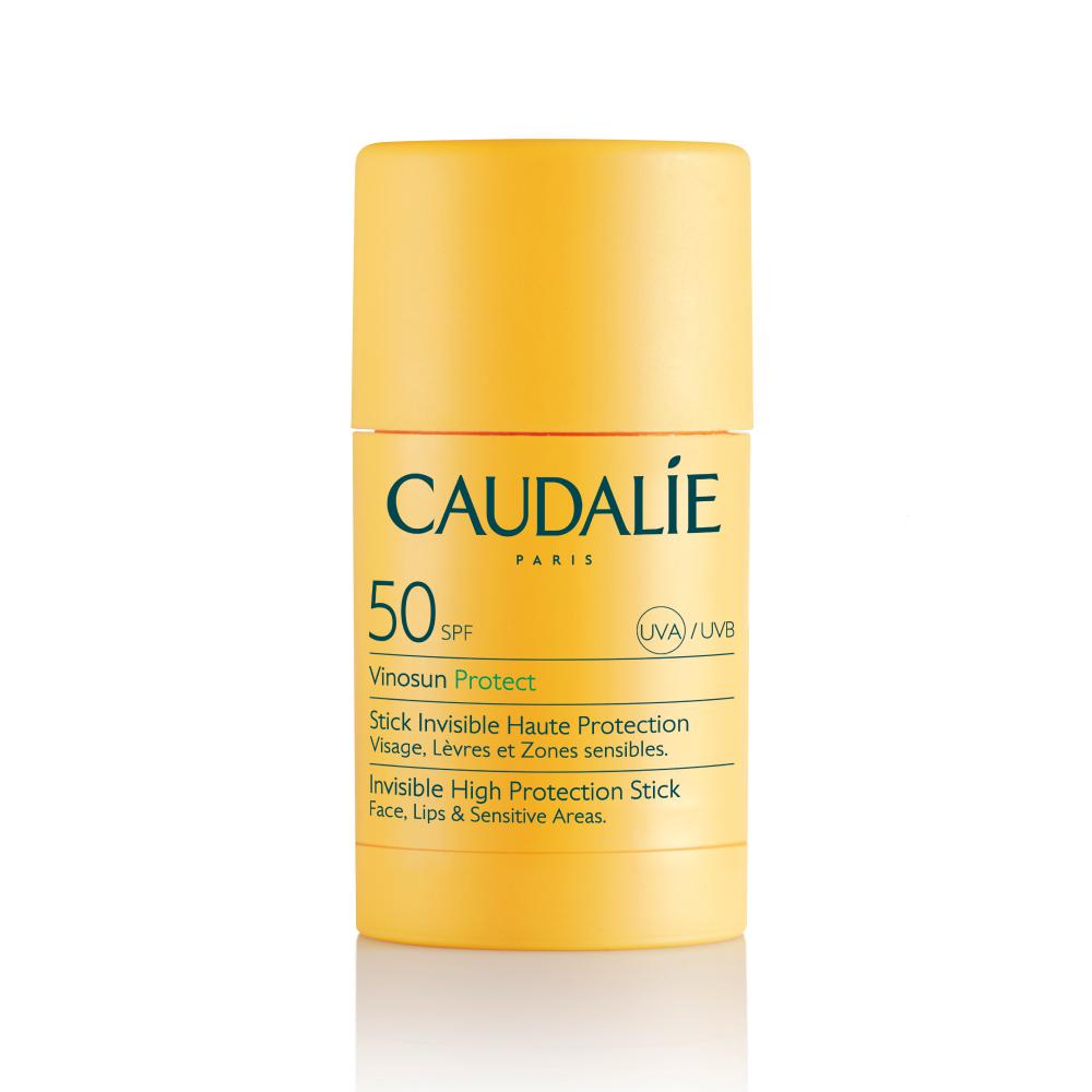 Солнцезащитный стик SPF 50 Vinosun Protect, Caudalie, 2050 руб. (ru.caudalie.com)