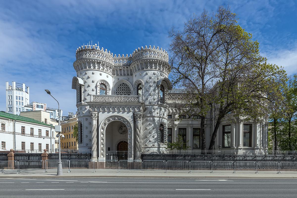 Особняк Арсения Морозова в Москве