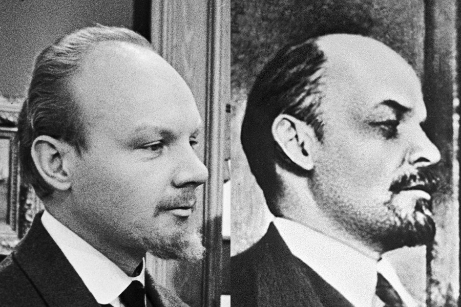 Андрей Мягков в фильме &laquo;Надежда&raquo;, 1973 год