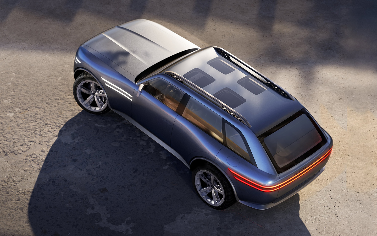 Genesis X Gran Equator Concept