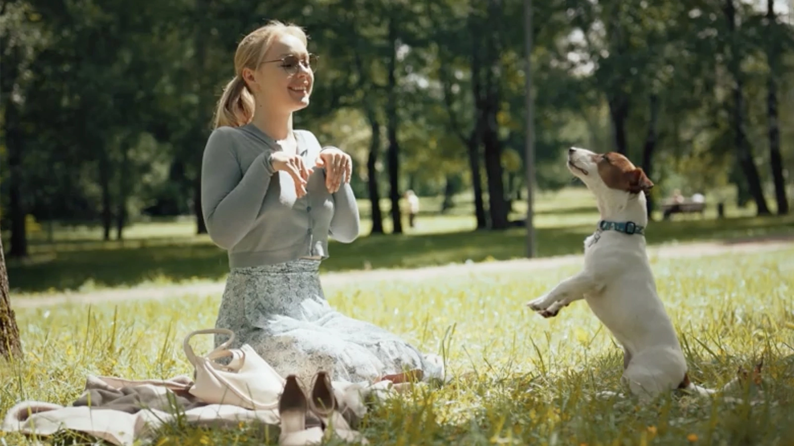 Кадр из комедийного сериала «Жека Рассел»