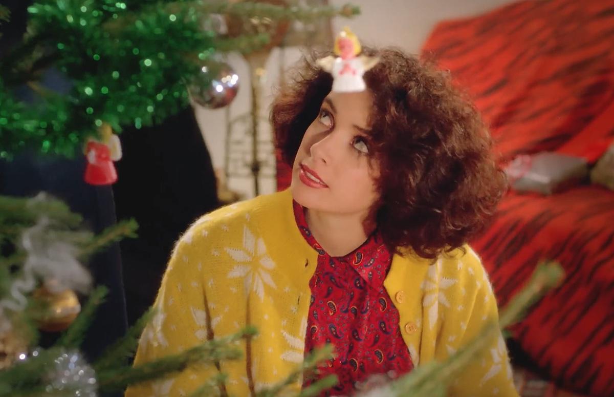 Кадр из клипа «Last Christmas», Wham!