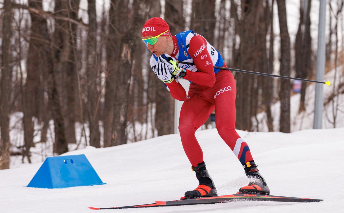 Александр Большунов