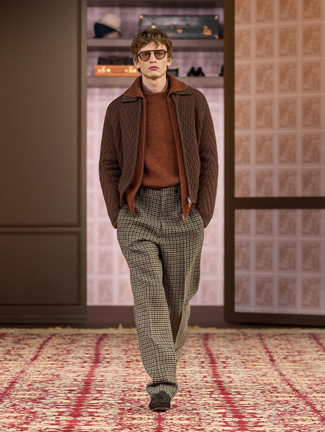 Коллекция Zegna, осень-зима 2026