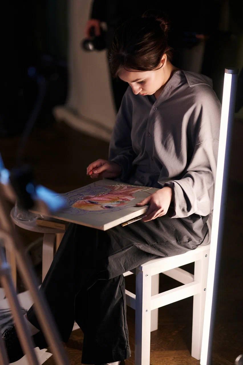 Художественная академия, развернувшаяся в особняке Смирнова