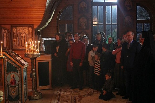 В.Путин поздравил православных христиан с Рождеством Христовым