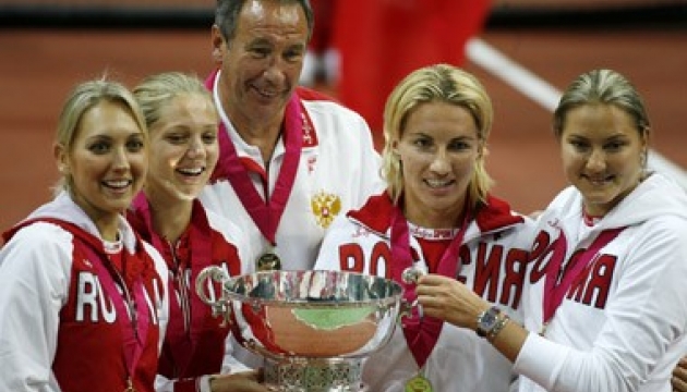 Сборная России - трехкратный обладатель Кубка Федерации