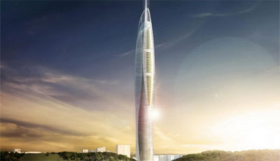 Второй по высоте небоскреб в мире откроется в Сеуле в 2015 году