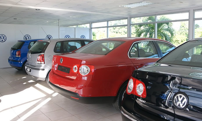 Доля рынка марки Volkswagen в России выросла в два раза
