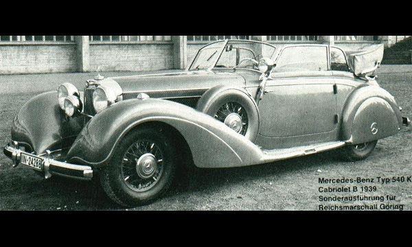 Машину Германа Геринга отказались продавать на аукционе