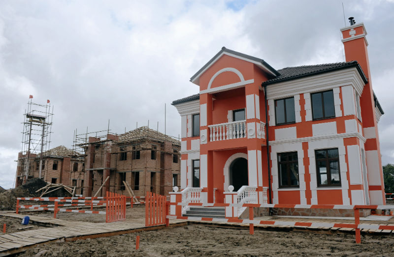 Сельскую ипотеку можно взять под строительство частного дома