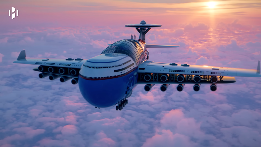 Sky Cruise &mdash; концепт гигантского летательного аппарата, способного годами оставаться в воздухе