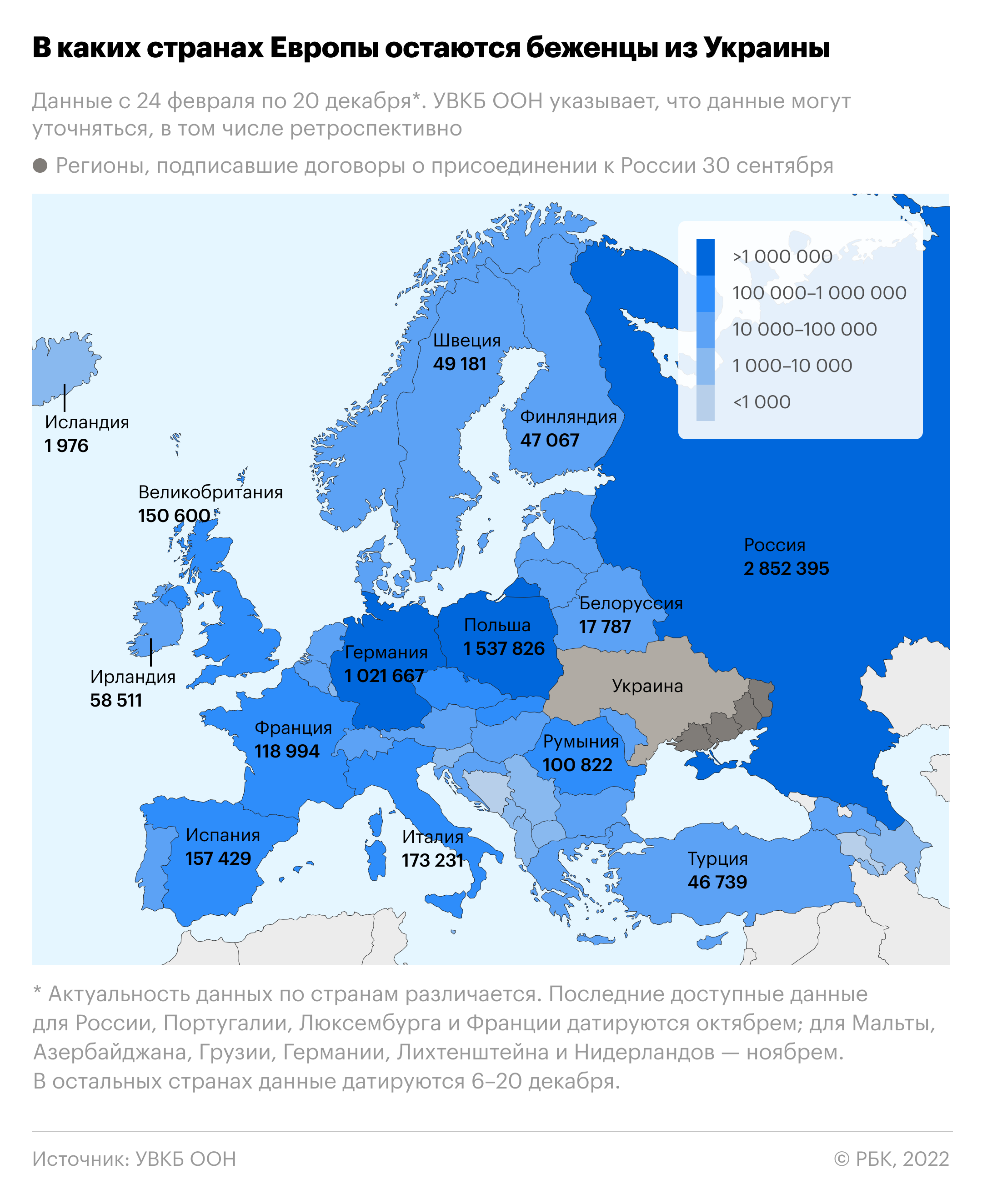 Европол раскрыл схему эксплуатации беженцев с Украины на фабриках Испании