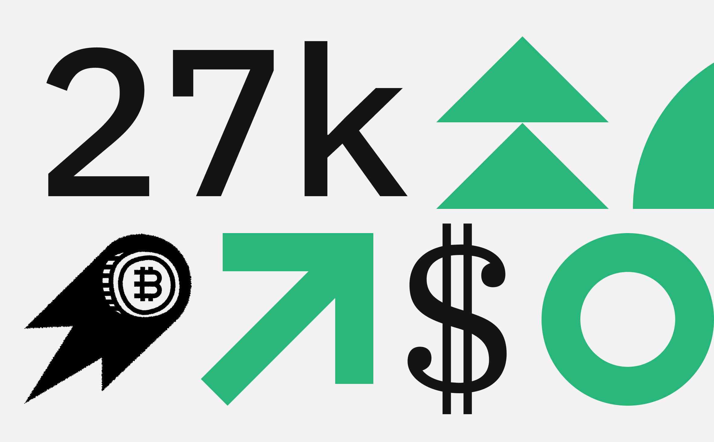 Биткоин подорожал до $27 тыс. и превысил 50% крипторынка по капитализации