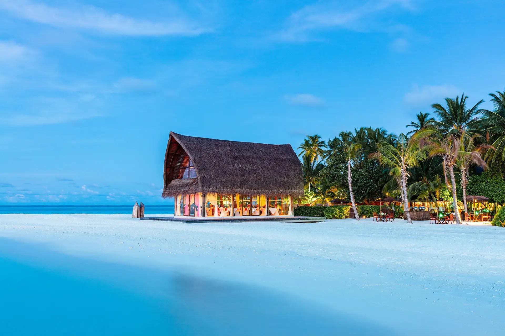 Angsana Velavaru, Wedding Pavilion