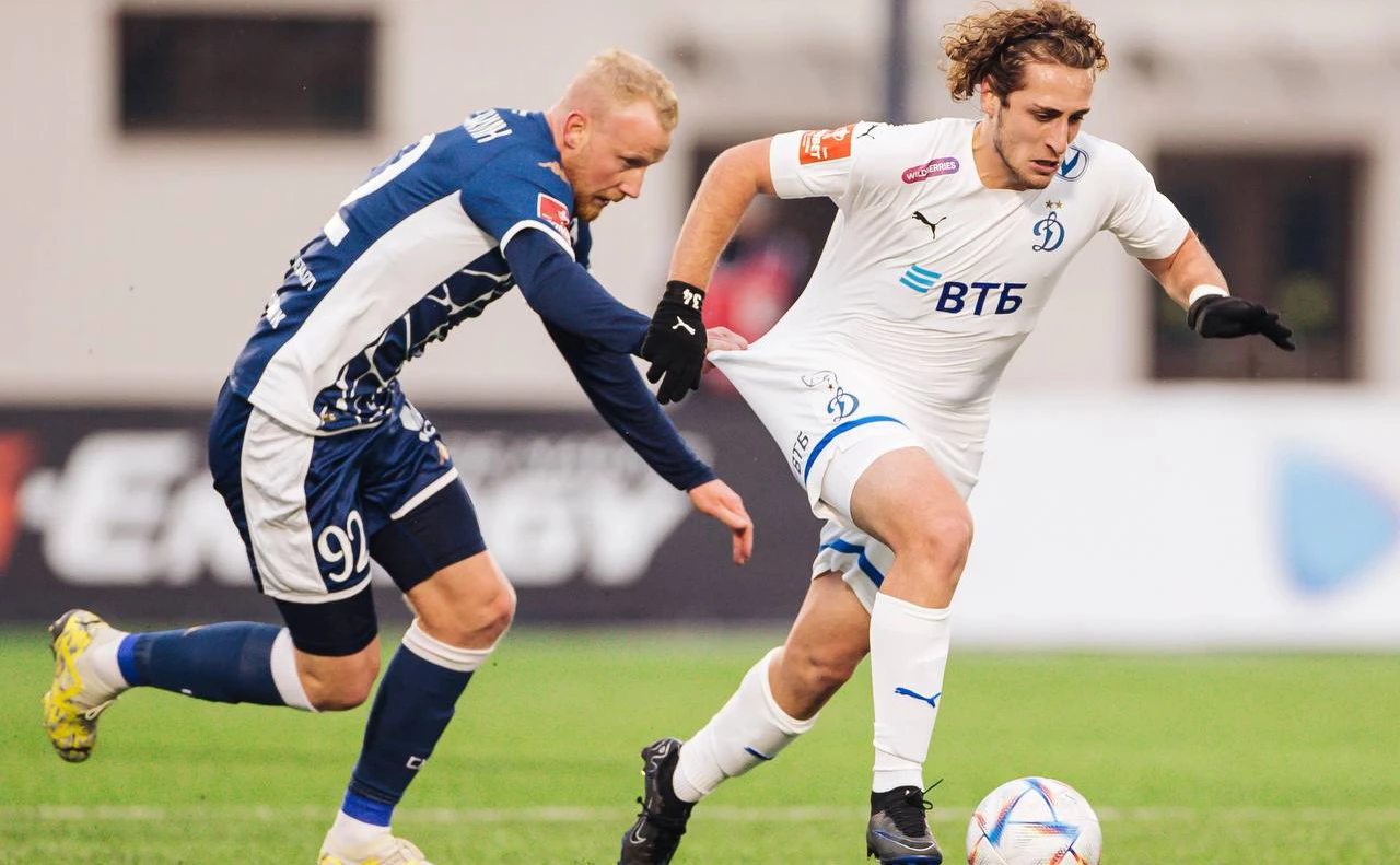 телеграм-канал ФК «Динамо»