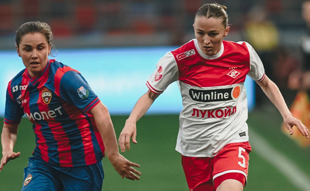 телеграм-канал ЖФК «Спартак»