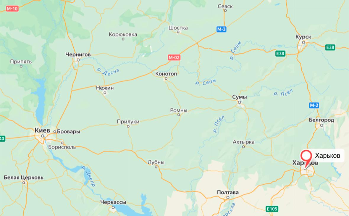 Фото: сервис «Яндекс.Карты»