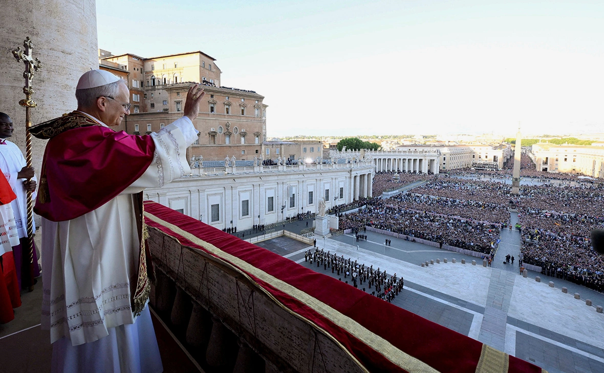 Vatican Media / Reuters