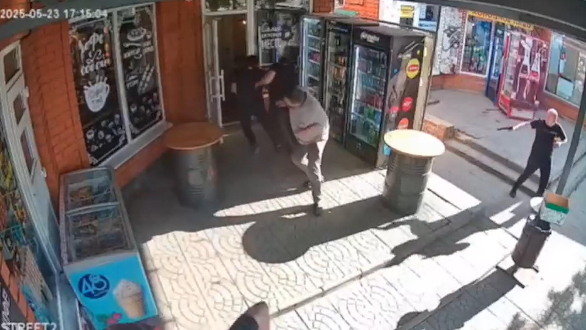 Стрелявшего на вокзале в городе Россошь Воронежской области задержали