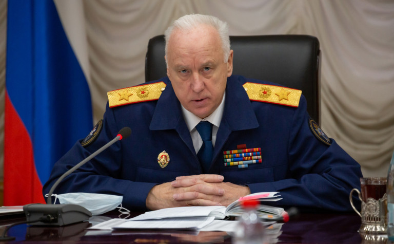 Председатель Следственного комитета России Александр Бастрыкин