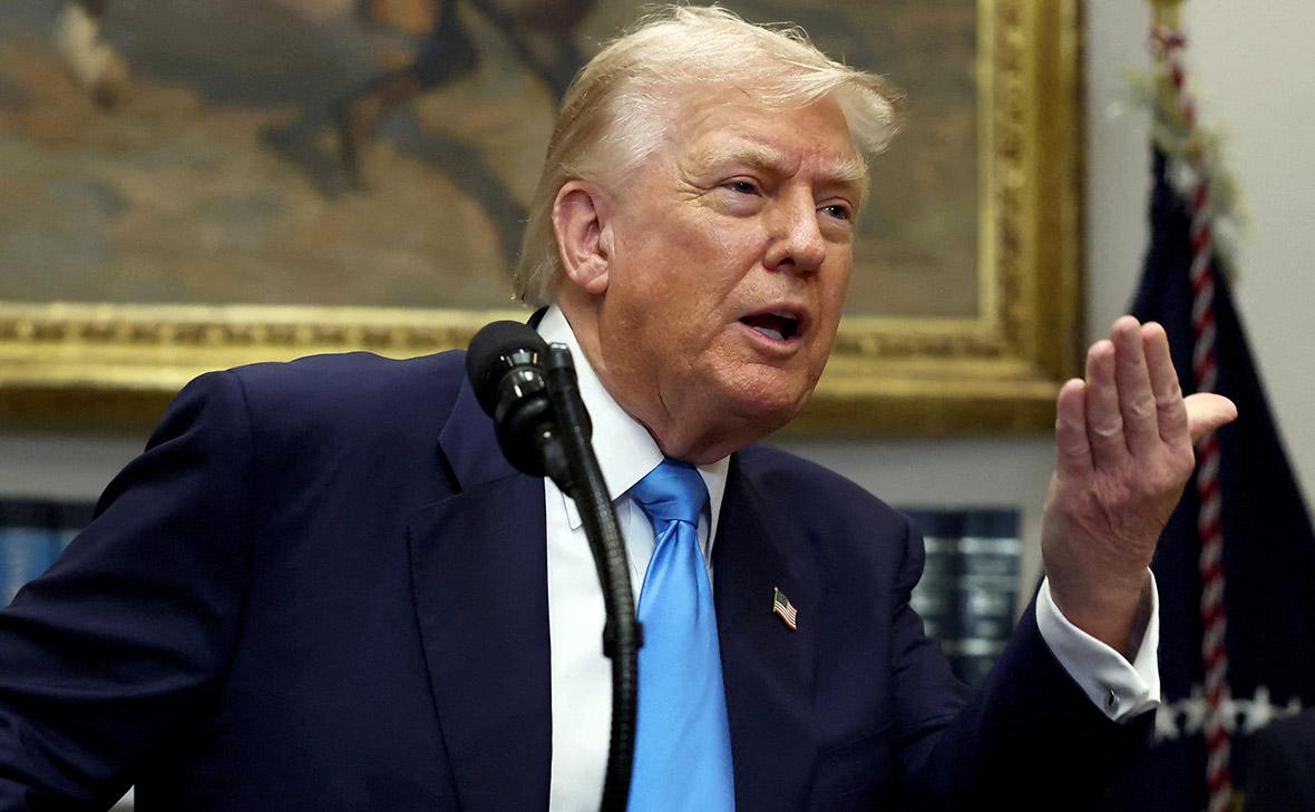 Дональд Трамп