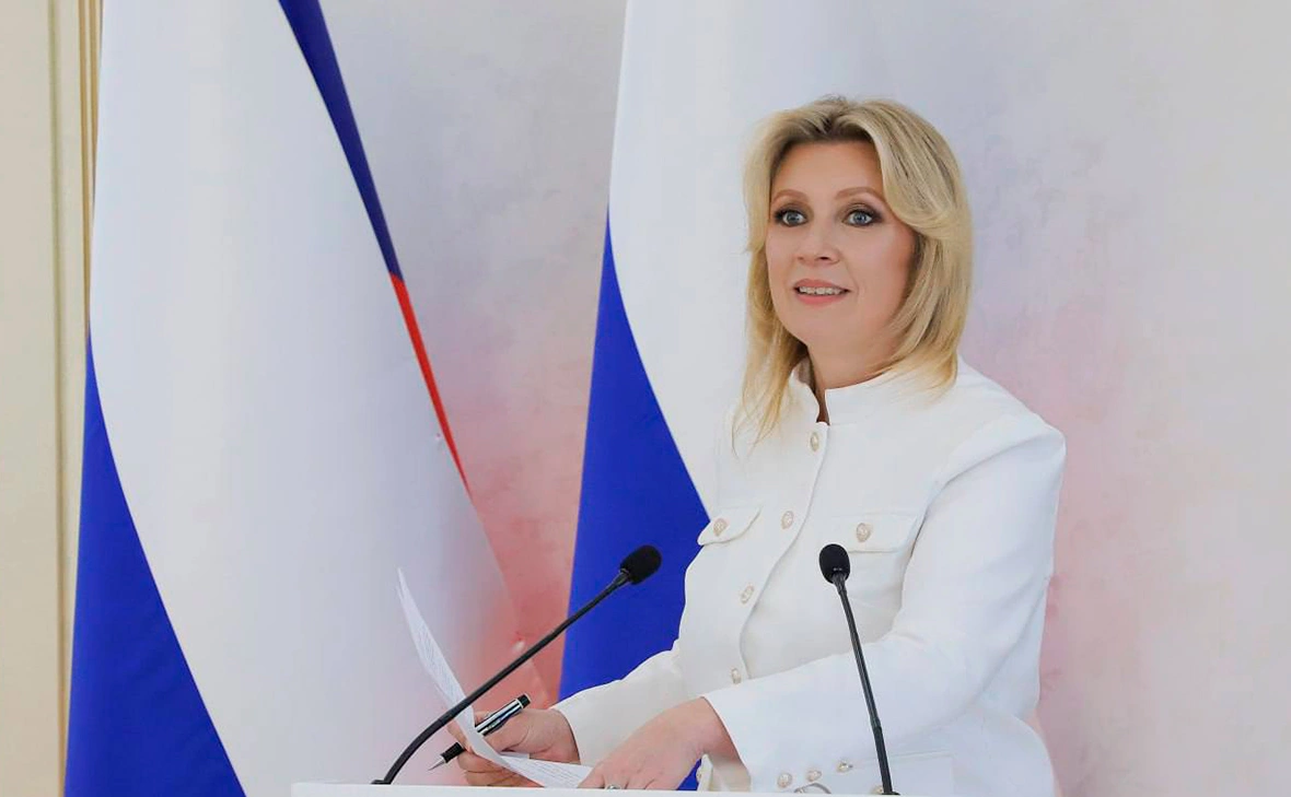 MariaVladimirovnaZakharova / Telegram