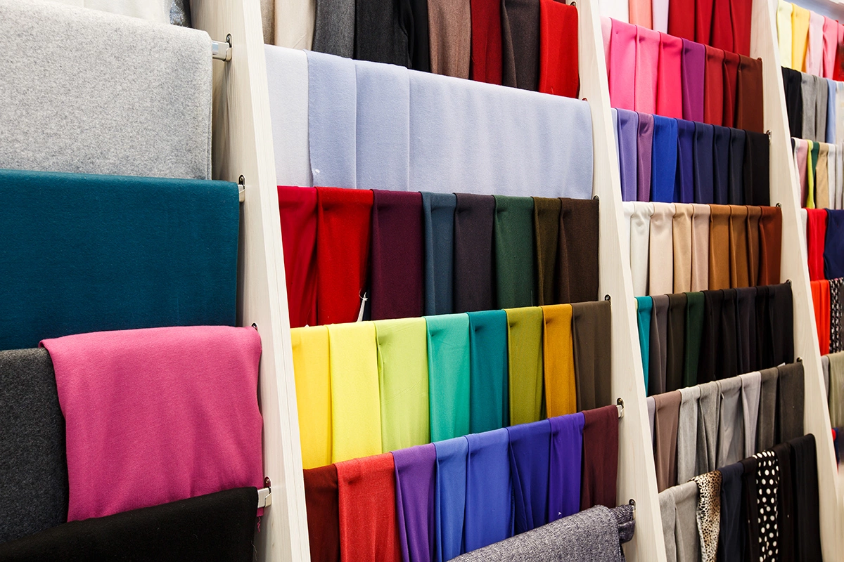 Поплин делают из самых разных волокон, от шерсти до шелка