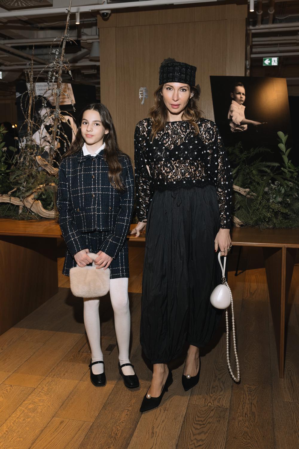 Ракель Першкова с дочерью