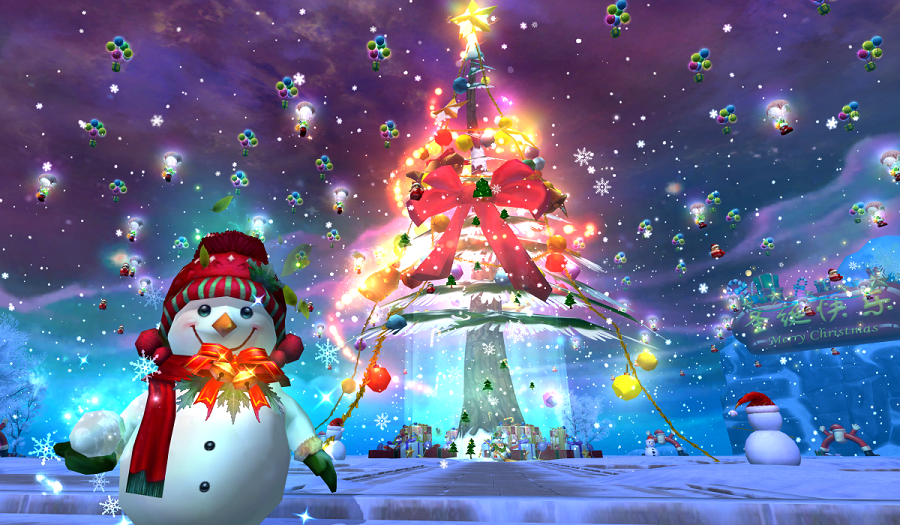 &laquo;Сад Снеговиков&raquo; из Perfect World

