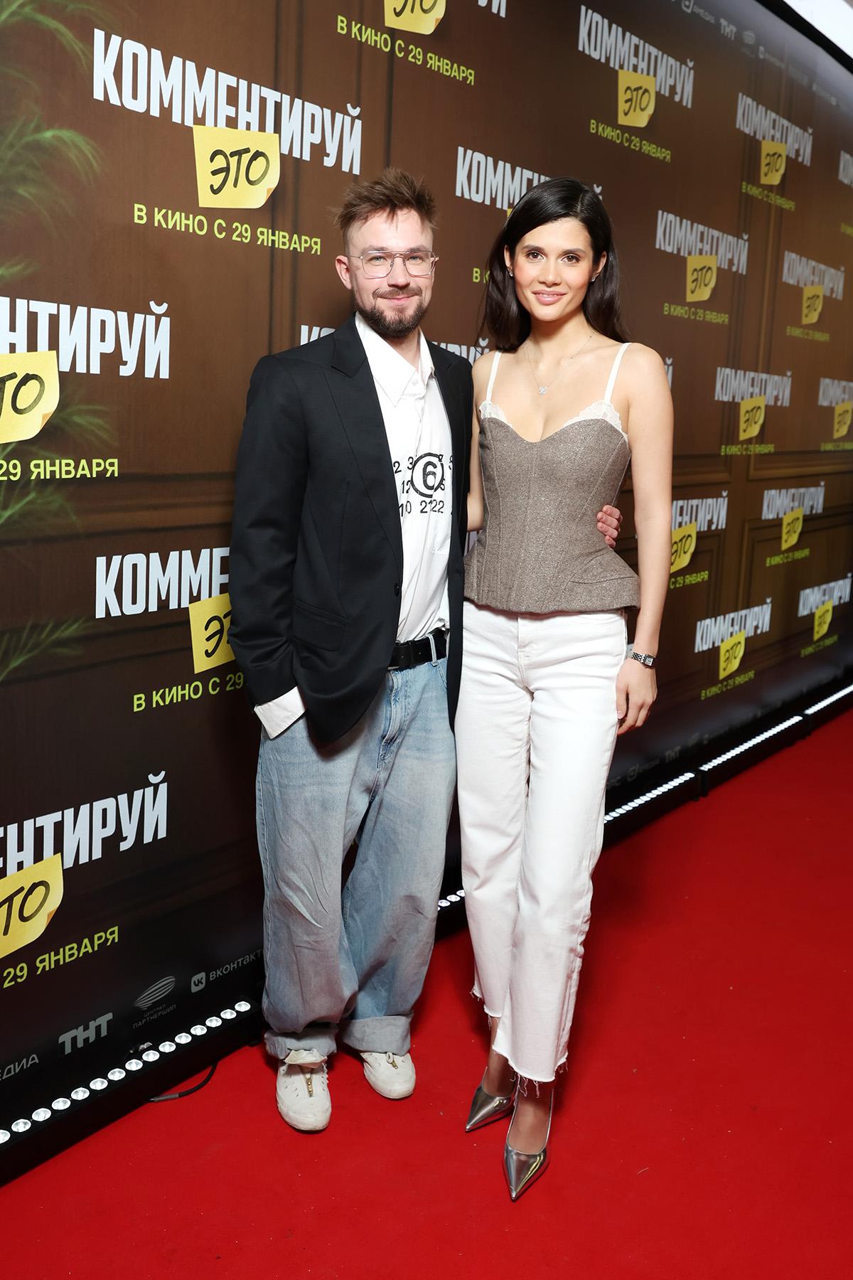 Александр Петров с супругой