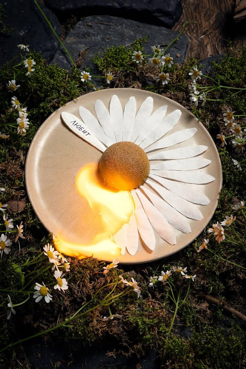 С 13 по 15 февраля в ресторане Manul можно попробовать десерт &laquo;Любит? Не любит?&raquo;