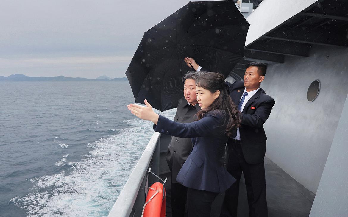 Kim Jong Un Points to a "Secret Underwater Weapon" as North Korea Expands Its Navy