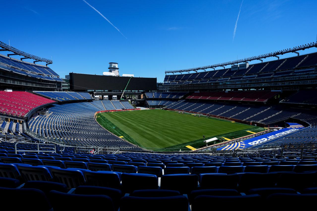 Gillette Stadium