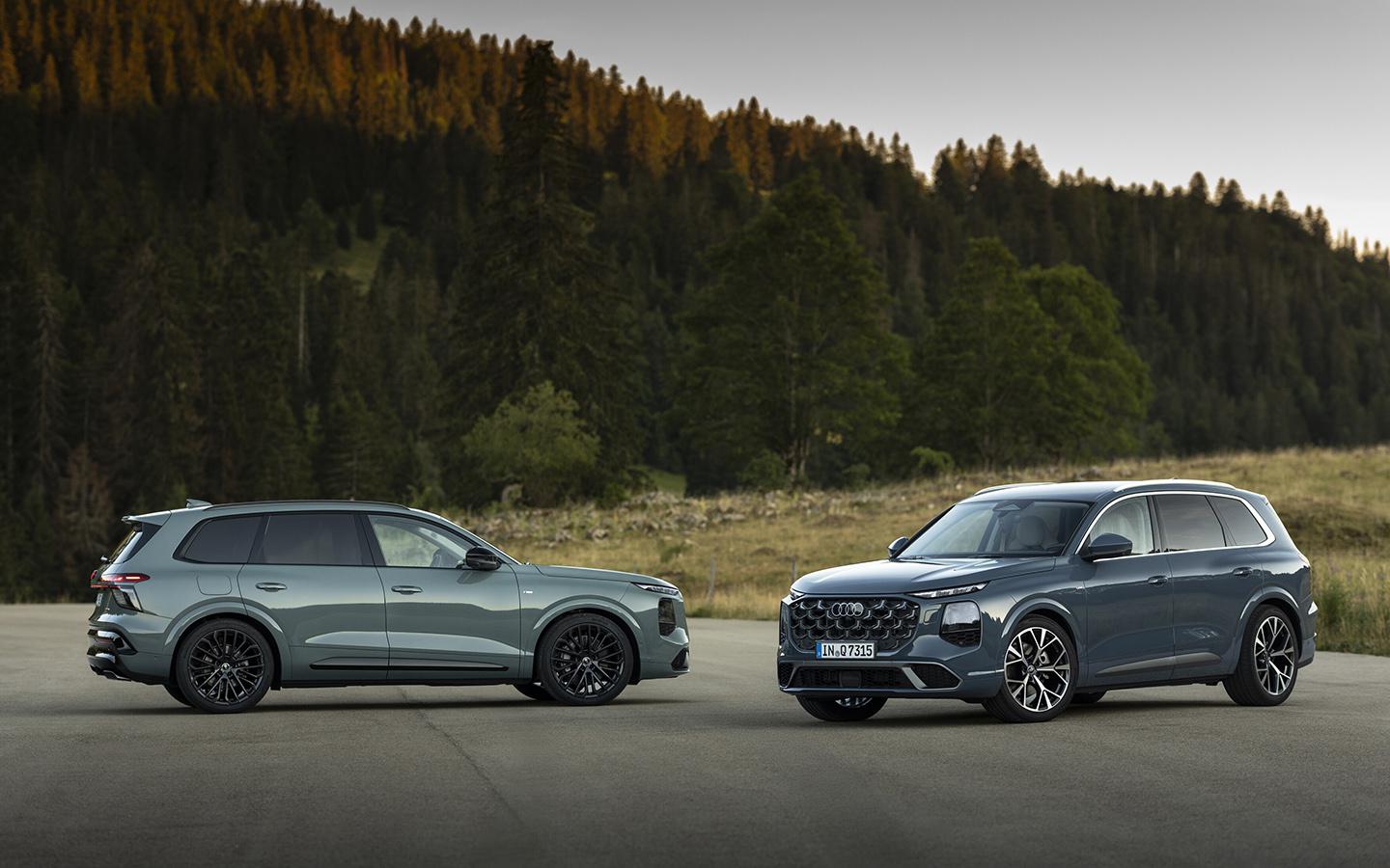 Новый Audi Q7 приедет в Россию в декабре. Названы цены